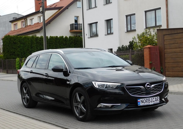 Opel Insignia cena 56980 przebieg: 166700, rok produkcji 2018 z Błonie małe 352